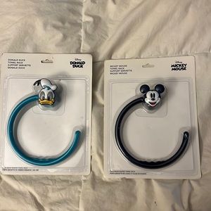 2 Miniso x Disney towel racks, NWT